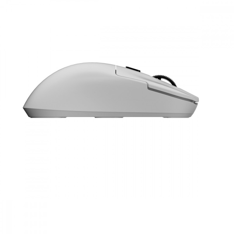 Mysz gamingowa NIRO 50 bezprzewodowa biała 12000DPI | PartsPC.pl
