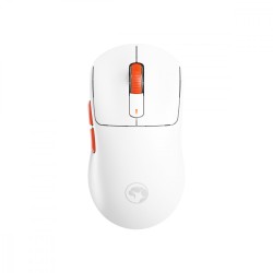 Mysz gamingowa NIRO 60W bezprzewodowa biała (G964W WH) | PartsPC.pl