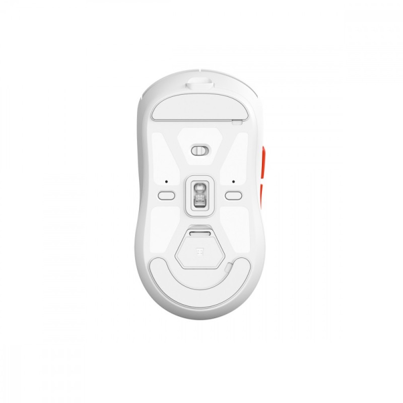 Mysz gamingowa NIRO 60W bezprzewodowa biała (G964W WH) | PartsPC.pl
