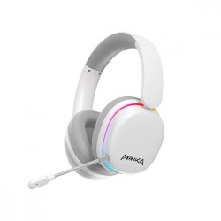 Słuchawki nauszne ECHO RS bezprzewodowe BT 2.4G USB-C | PartsPC.pl