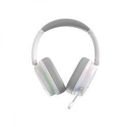 Słuchawki nauszne ECHO RS bezprzewodowe BT 2.4G USB-C | PartsPC.pl
