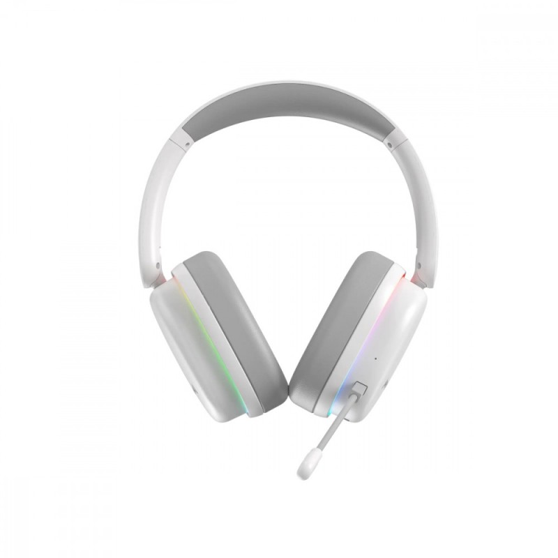 Słuchawki nauszne ECHO RS bezprzewodowe BT 2.4G USB-C | PartsPC.pl