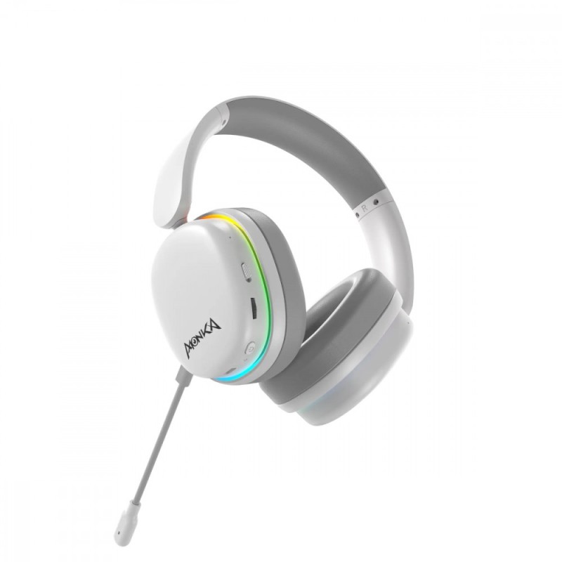 Słuchawki nauszne ECHO RS bezprzewodowe BT 2.4G USB-C | PartsPC.pl