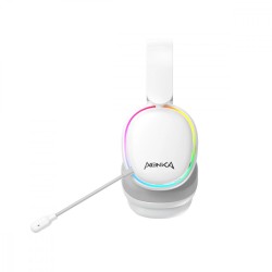 Słuchawki nauszne ECHO RS bezprzewodowe BT 2.4G USB-C | PartsPC.pl