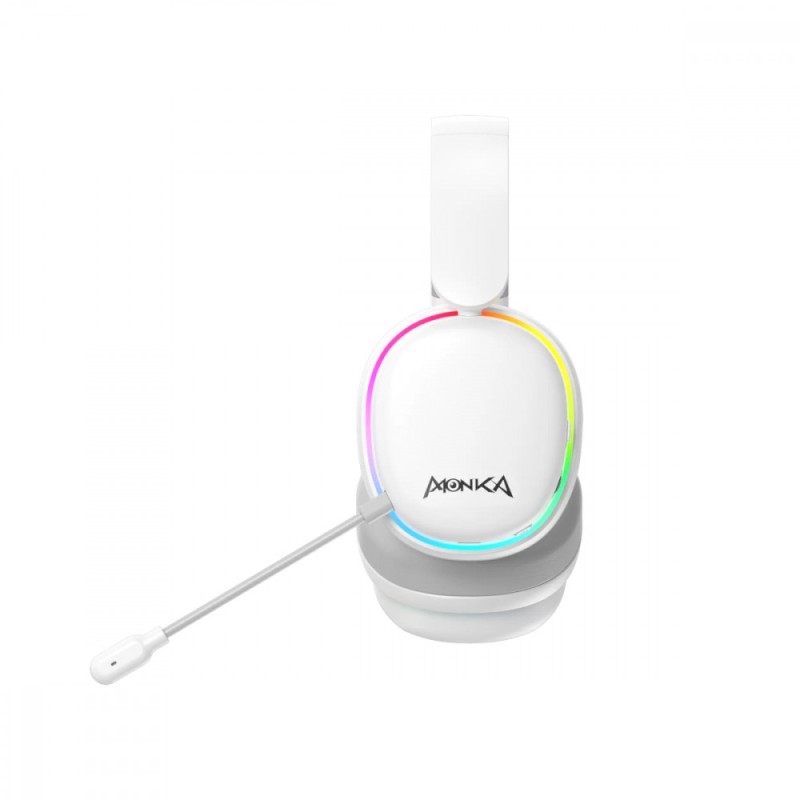 Słuchawki nauszne ECHO RS bezprzewodowe BT 2.4G USB-C | PartsPC.pl