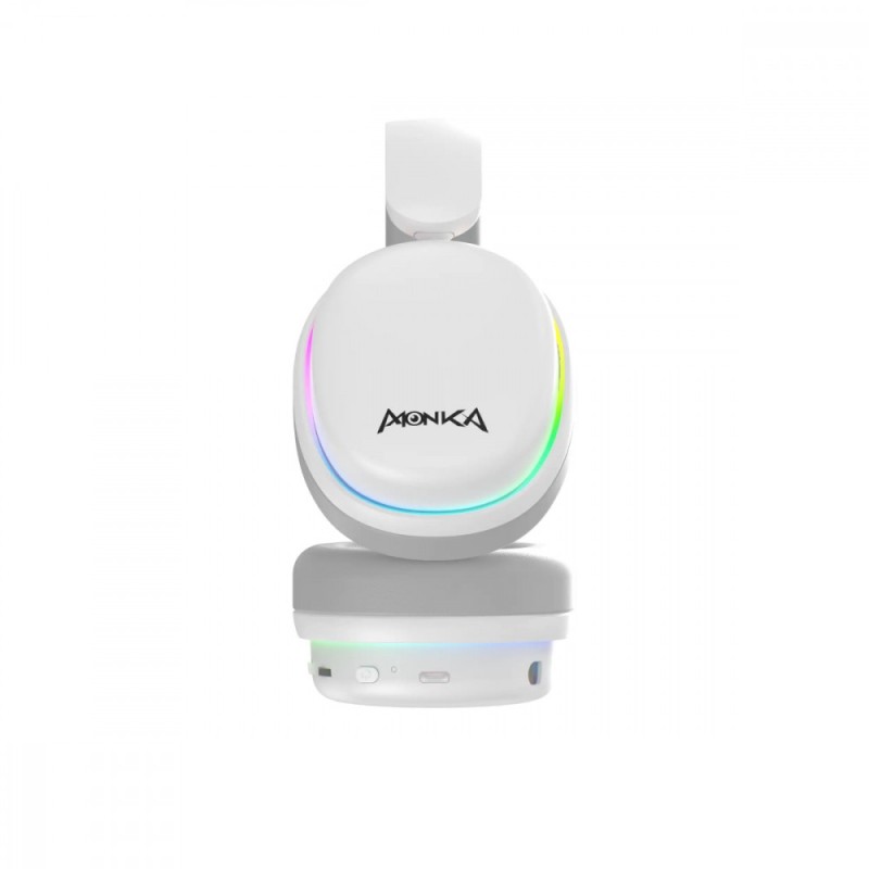 Słuchawki nauszne ECHO RS bezprzewodowe BT 2.4G USB-C | PartsPC.pl