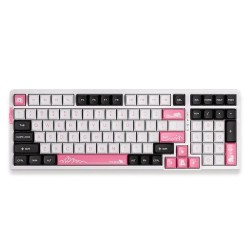 Klawiatura mechaniczna VGN PRO-V3 wireless pink | PartsPC.pl