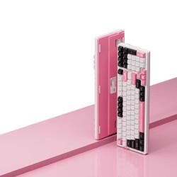 Klawiatura mechaniczna VGN PRO-V3 wireless pink | PartsPC.pl