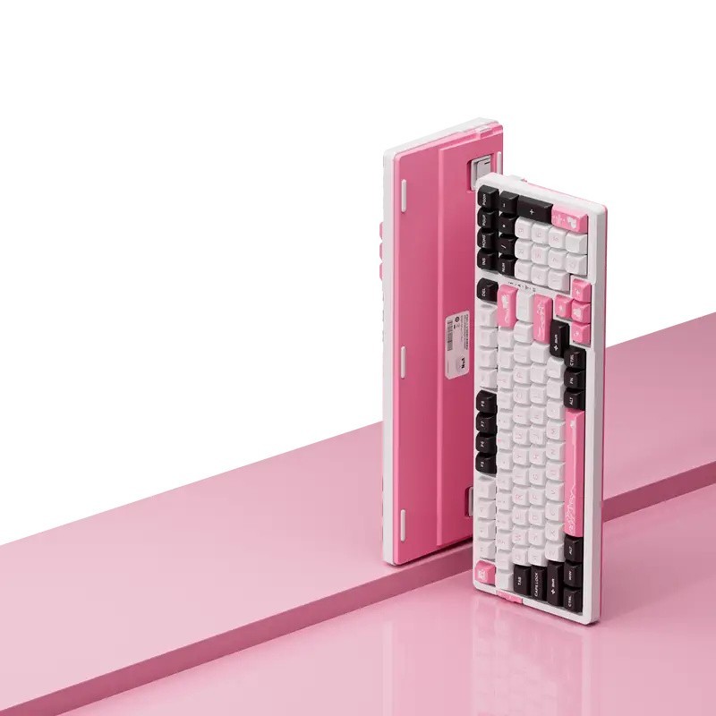 Klawiatura mechaniczna VGN PRO-V3 wireless pink | PartsPC.pl