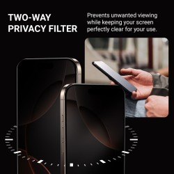 Hartowane szkło prywatyzujące Privacy 3D Armour Glass do iPh… | PartsPC.pl