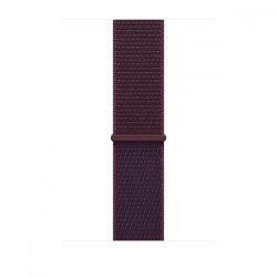 Opaska sportowa w kolorze burgunda do koperty 46 mm | PartsPC.pl