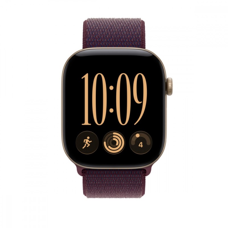 Opaska sportowa w kolorze burgunda do koperty 46 mm | PartsPC.pl