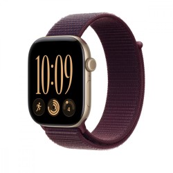 Opaska sportowa w kolorze burgunda do koperty 46 mm | PartsPC.pl