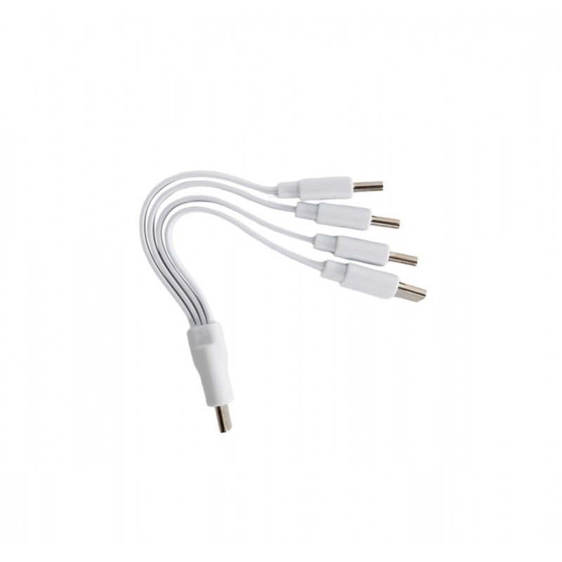 Akumulatory AAA USB-C 500 mAh 750mWh 4 szt + kabel USB-C