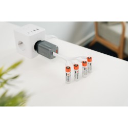 Akumulatory AA USB-C 2100mAh 3150mWh 4 szt + kabel USB-C
