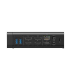 Stacja dokująca USB-C 16w1 GaN 3 wyświetlacze 140W