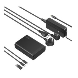 Stacja dokująca USB-C 16w1 GaN 3 wyświetlacze 140W
