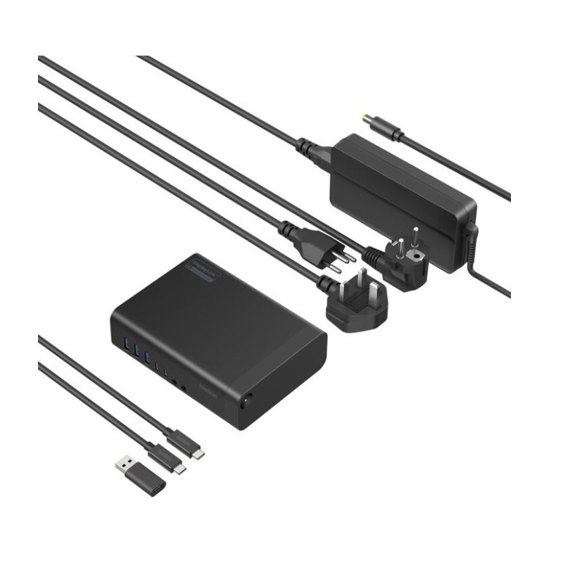 Stacja dokująca USB-C 16w1 GaN 3 wyświetlacze 140W
