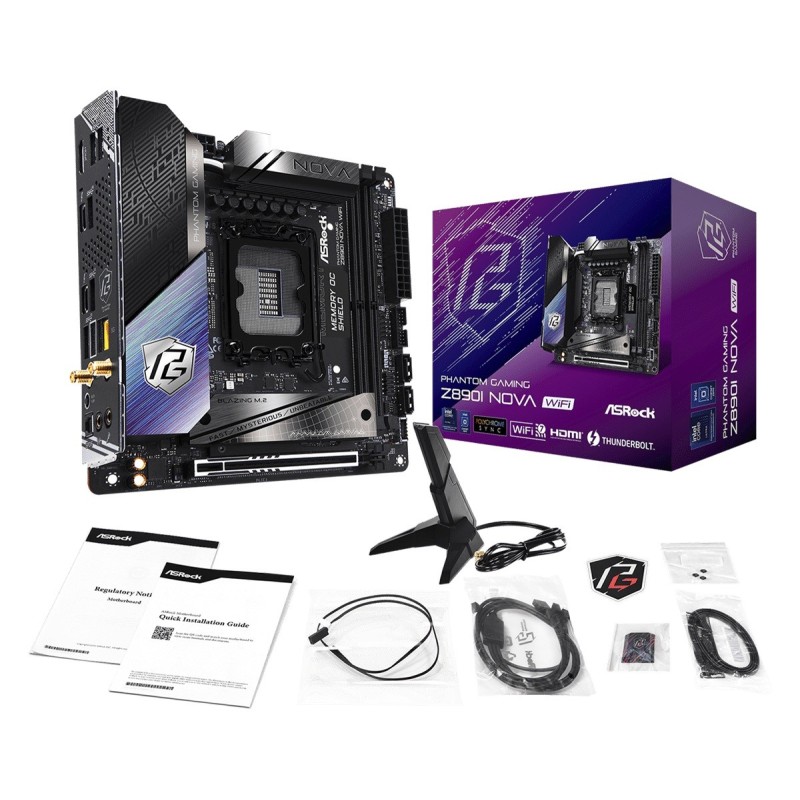 Płyta główna Z890I NOVA WIFI s1851 2DDR5 mITX
