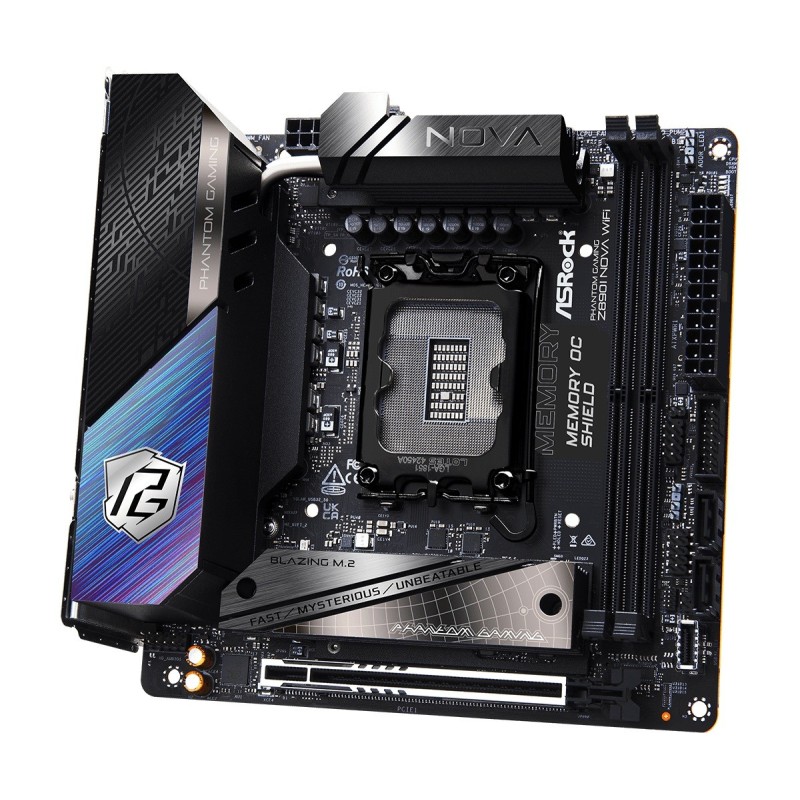 Płyta główna Z890I NOVA WIFI s1851 2DDR5 mITX