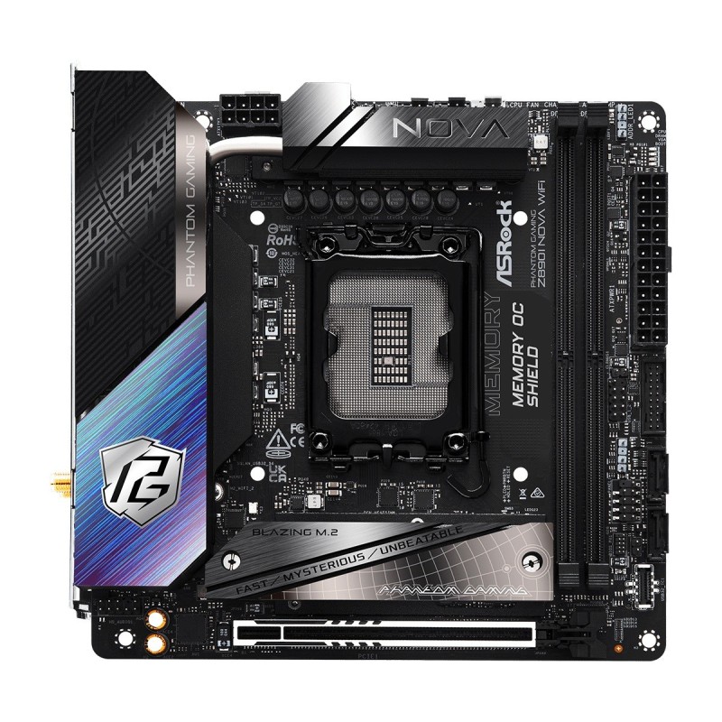 Płyta główna Z890I NOVA WIFI s1851 2DDR5 mITX