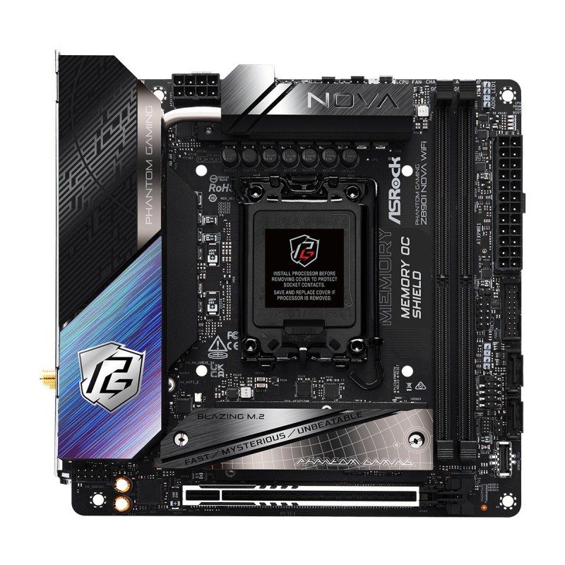 Płyta główna Z890I NOVA WIFI s1851 2DDR5 mITX