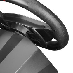 Kierownica gamingowa do PC Rampage V902 900° z 3 pedałami i skrzynią biegów 6+1
