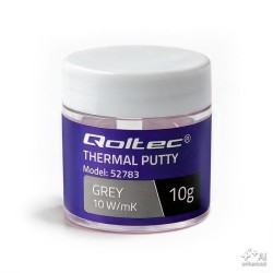 Pasta termoprzewodząca Qoltec Thermal Putty 10 W/m-K | 10g |… | PartsPC.pl