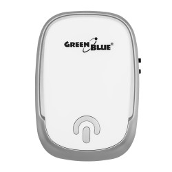 Dzwonek bezprzewodowy GreenBlue GB404 W, 38 melodii, 90dB, b… | PartsPC.pl