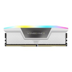 Pamięć DDR5 Corsair Vengeance RGB 32GB (2x16GB) 6400MHz CL36 1,35V White