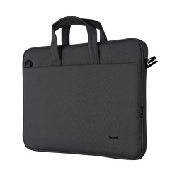 Torba na laptopa 16 cali Bologna ECO, czarna | PartsPC.pl