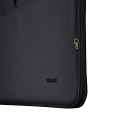 Torba na laptopa 16 cali Bologna ECO, czarna | PartsPC.pl