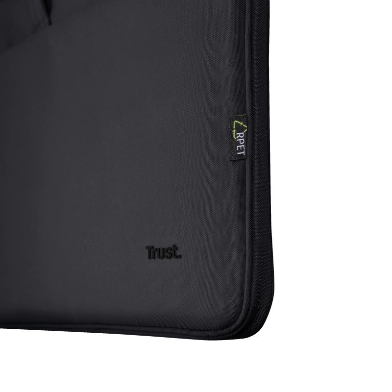 Torba na laptopa 16 cali Bologna ECO, czarna | PartsPC.pl
