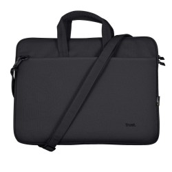 Torba na laptopa 16 cali Bologna ECO, czarna | PartsPC.pl