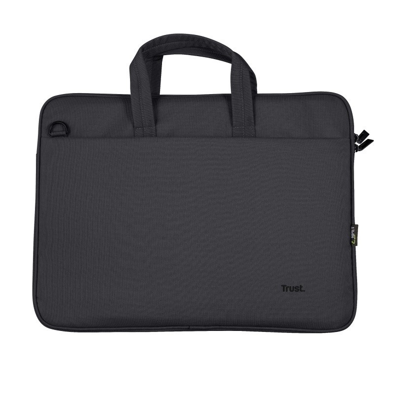Torba na laptopa 16 cali Bologna ECO, czarna | PartsPC.pl