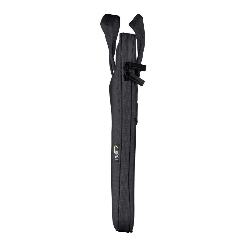 Torba na laptopa 16 cali Bologna ECO, czarna | PartsPC.pl