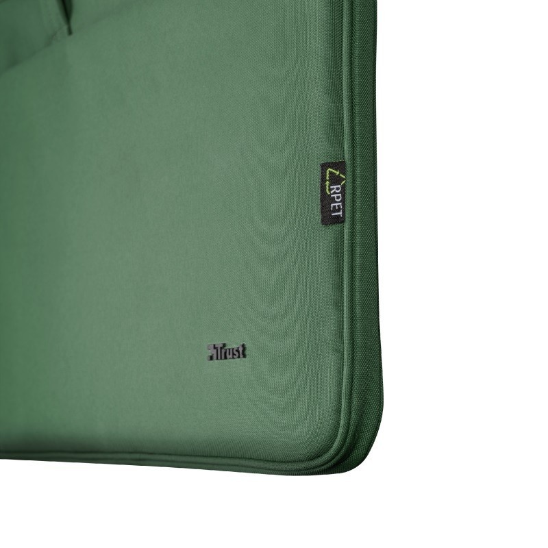 Torba na laptopa 16 cali Bologna ECO, zielona | PartsPC.pl