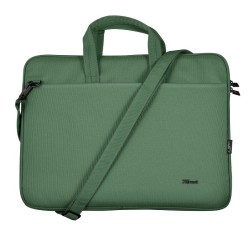 Torba na laptopa 16 cali Bologna ECO, zielona | PartsPC.pl
