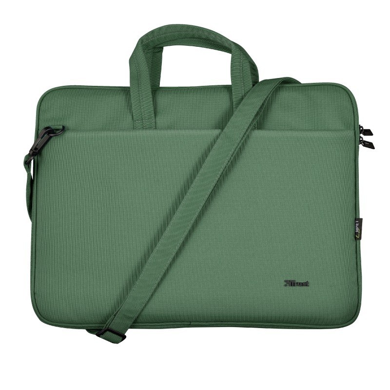 Torba na laptopa 16 cali Bologna ECO, zielona | PartsPC.pl