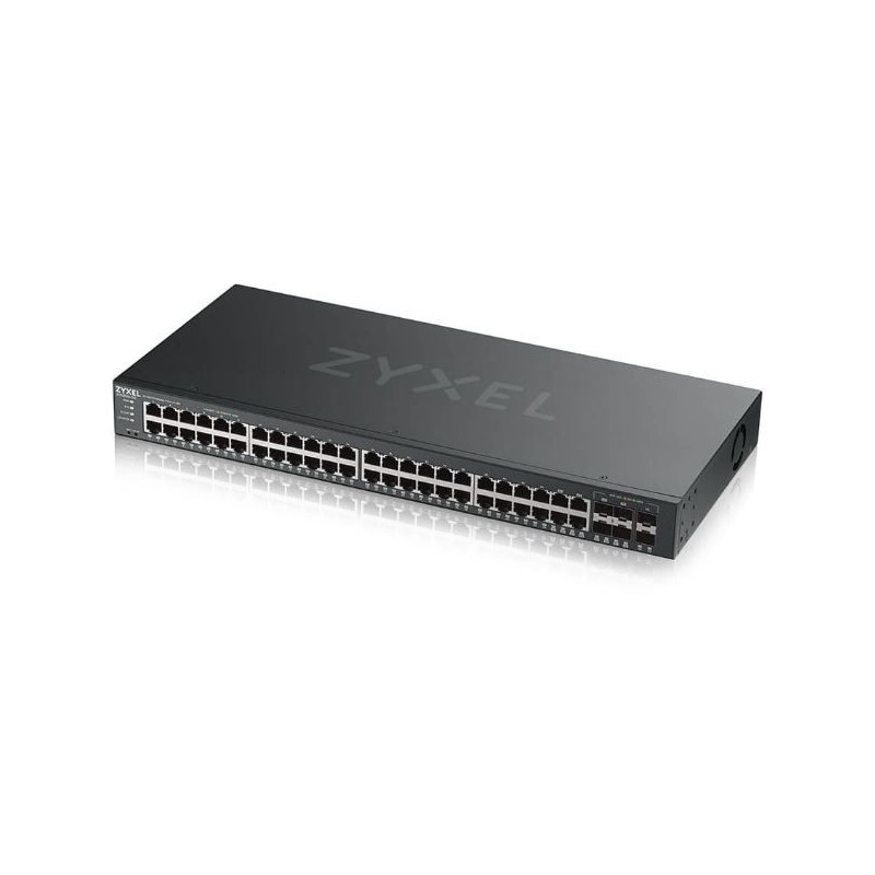 Przełącznik GS2220-50-EU0101F 48-port GbE L2 Switch with GbE… | PartsPC.pl