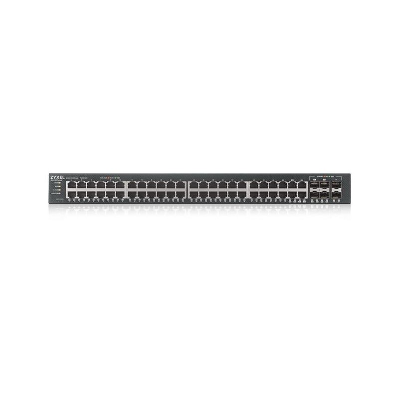 Przełącznik GS2220-50-EU0101F 48-port GbE L2 Switch with GbE… | PartsPC.pl