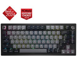 Klawiatura K65 Plus Wireless 75% RGB | PartsPC.pl