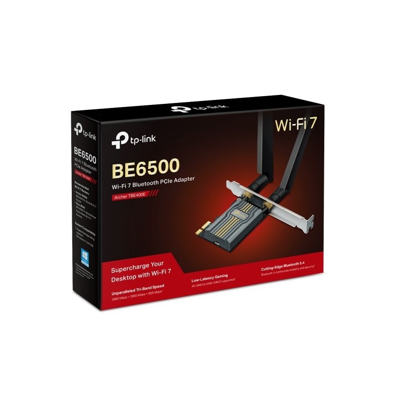 Karta sieciowa Archer TBE400E PCI-E BE6500 | PartsPC.pl