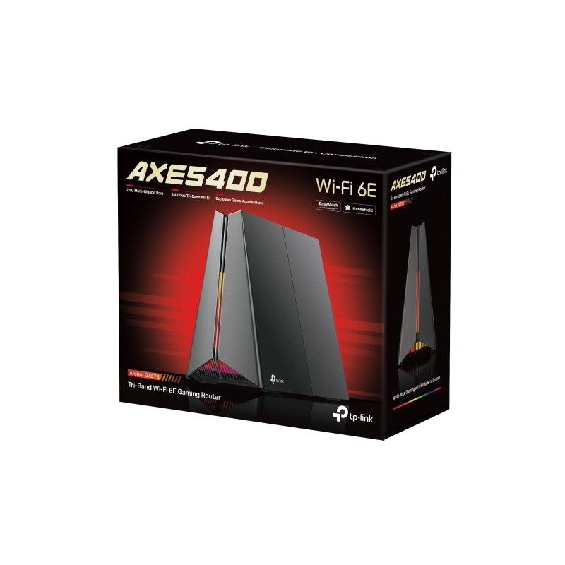 Router AXE5400 Archer GXE75 Tri-Ban Wi-Fi 6E Gaming Router S… | PartsPC.pl