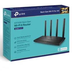 Router AX1500 Dual-Ban Wi-Fi 6 Archer AX17 SPEED: 300 Mbps a… | PartsPC.pl