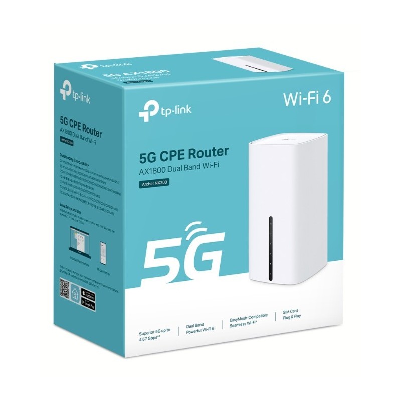 Router 5G AX1800 Archer NX210 WiLessDual Band Gigabit Build-… | PartsPC.pl