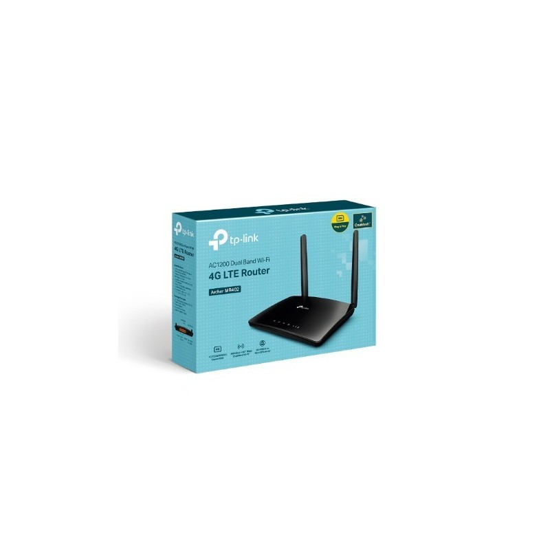Router Archer MR402 AC1200 Wireless Dual Band 4G LTE Build-I… | PartsPC.pl