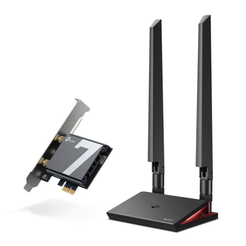Karta sieciowa Archer TBE550E BE9300 Tri-Band Wi-Fi 7 Blueto… | PartsPC.pl