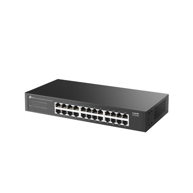 Przełącznik LiteWave 24-Port Gigabit Switch LS1024G 24× Giga… | PartsPC.pl