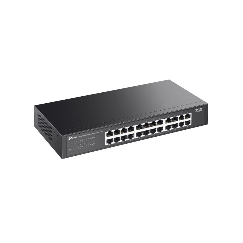 Przełącznik LiteWave 24-Port Gigabit Switch LS1024G 24× Giga… | PartsPC.pl